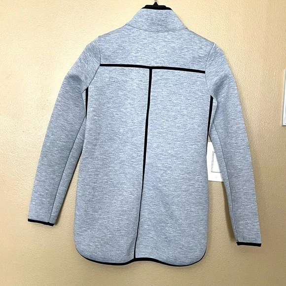 THE NORTH FACE Women's Jacket Zipper Front Grey Black Size XS - Picture 4 of 15